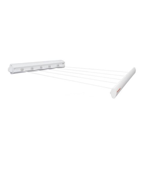 Tendedero retráctil  de pared Rollfix-0