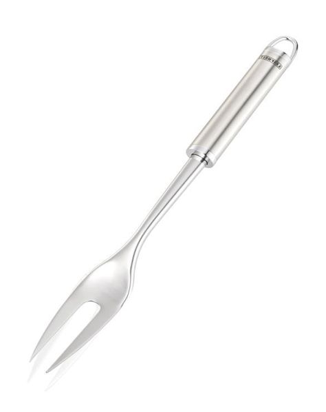 Tenedor para trinchar de acero inoxidable-0