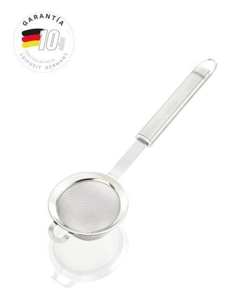 Colador de acero inoxidable 7,5 cm.-1