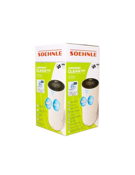 Purificador de aire soehnle clean 300-4