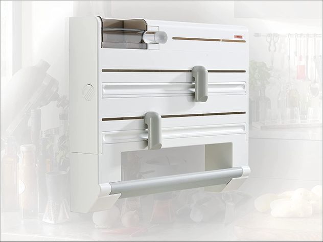 Dispensador Rollo De Papel Leifheit-3