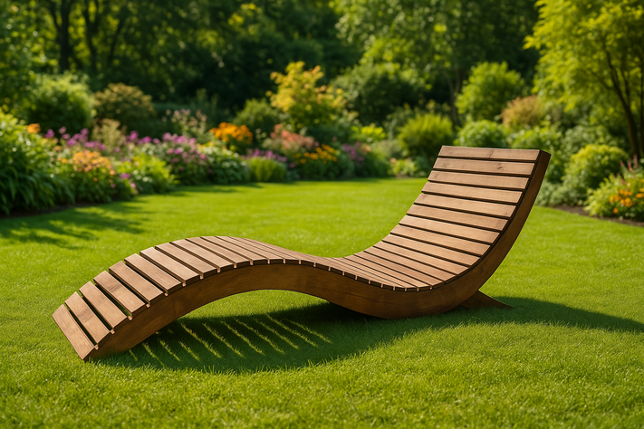 Reposeras de madera 180cm-0