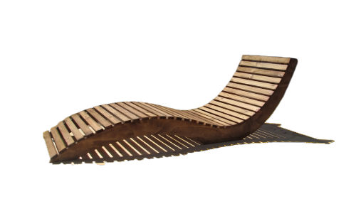 Reposeras de madera 180cm-1
