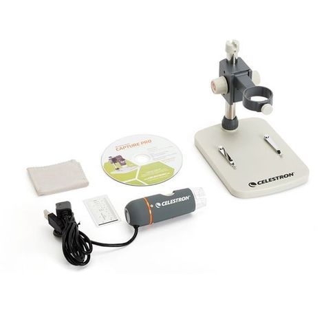 Microscopio Celestron Handheld Digital Pro-2