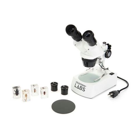 Microscopio Lupa Estereoscópica Celestron S10-60 -2