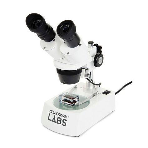 Microscopio Lupa Estereoscópica Celestron S10-60 -0