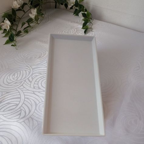 Pack 3 Bandejas Rectangular Para Pasteles - Blanco-2