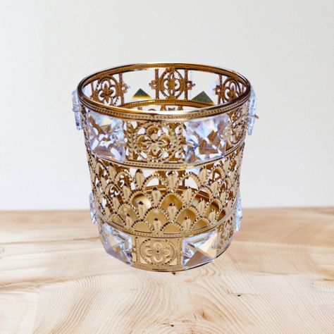 Elegante Set 2 Piezas Deco Candy Bar (Bandeja y Decoración) - Metal-6
