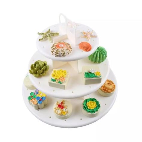 Stand Porta Cake Pop & Porta Cupcake 2 En 1-1