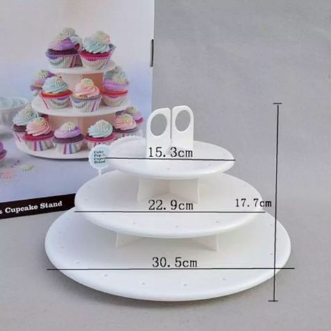 Stand Porta Cake Pop & Porta Cupcake 2 En 1-3