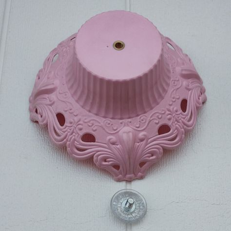 Pack 3 Bandejas Redonda C/Base Baja 21cm/24cm/28cm - Rosado-2