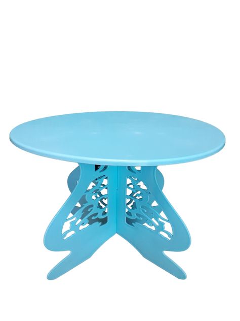 Alzador Plegable para Torta 30cm - Celeste-0