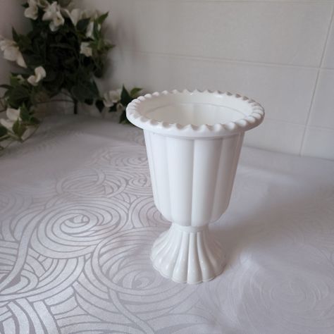 Set 6 Piezas Candy Bar (Porta Torta, Porta Cupcake, Bandeja, Florero) - Blanco-5