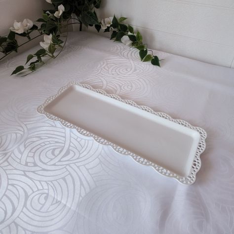 Pack 2 Bandejas Rectangular Para Pasteles - Blanco-2