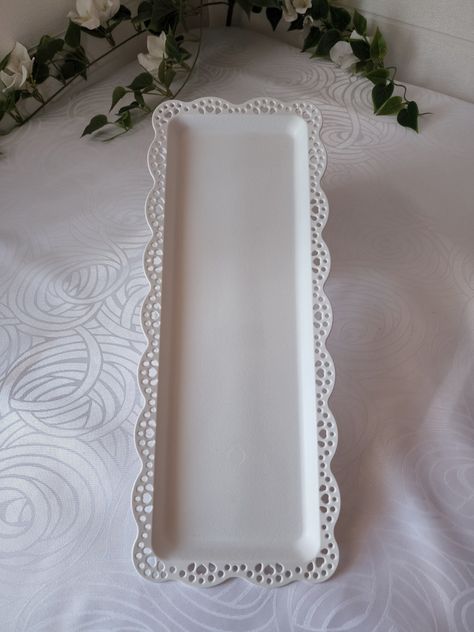 Set 4 Piezas Candy Bar (Porta Torta, Porta Cupcakes, Bandeja) - Blanco-5