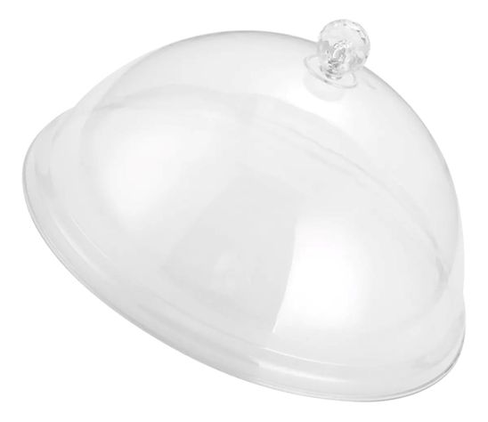 Pack 2 Cúpula & Tapa - Transparente-4