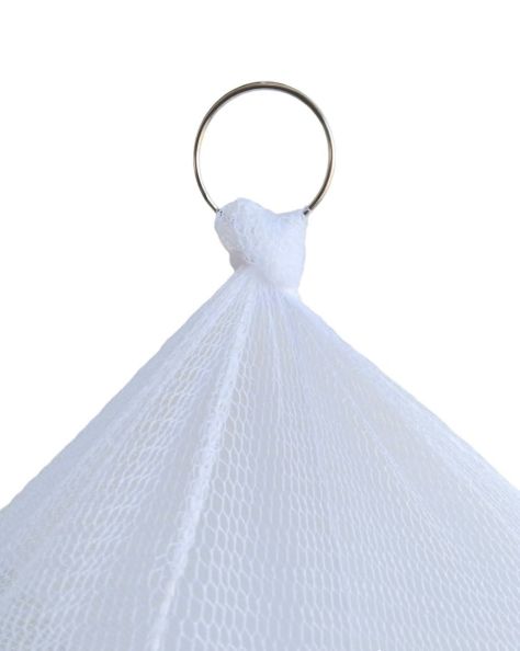 Malla Mosquitera Cerrada Para Cama 1.5 Plazas - Blanco-1