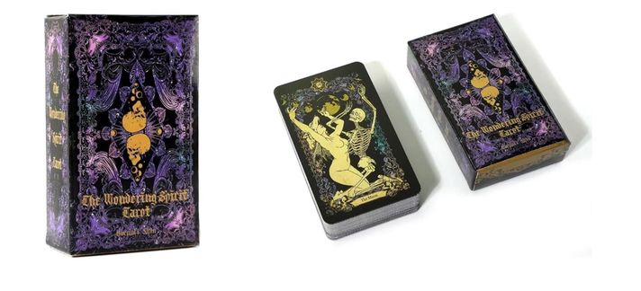 JUEGO DE 78 CARTAS DE TAROT WONDERING SPIRIT -0