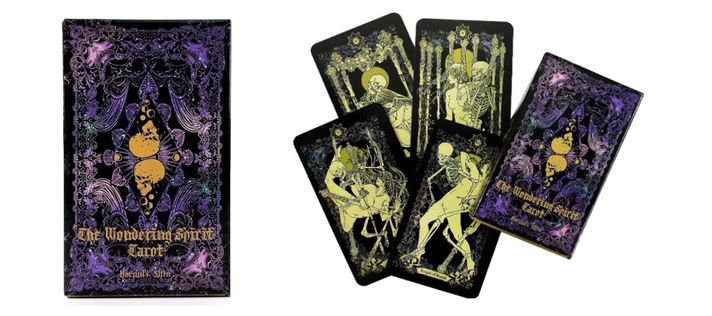 JUEGO DE 78 CARTAS DE TAROT WONDERING SPIRIT -1