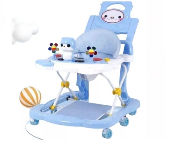 ANDADOR CAMINADOR MUSICAL PARA BEBES 6 A 24 MESES AZUL-0