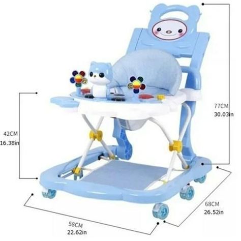ANDADOR CAMINADOR MUSICAL PARA BEBES 6 A 24 MESES AZUL-4