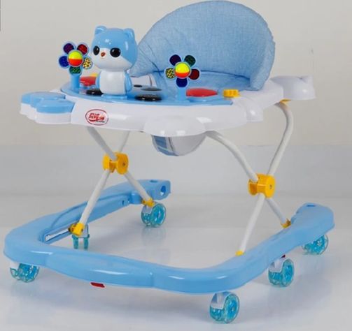 ANDADOR CAMINADOR MUSICAL PARA BEBES 6 A 24 MESES AZUL-5
