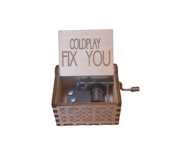 CAJA MUSICAL DE MADERA COLD PLAY FIX YOU-1