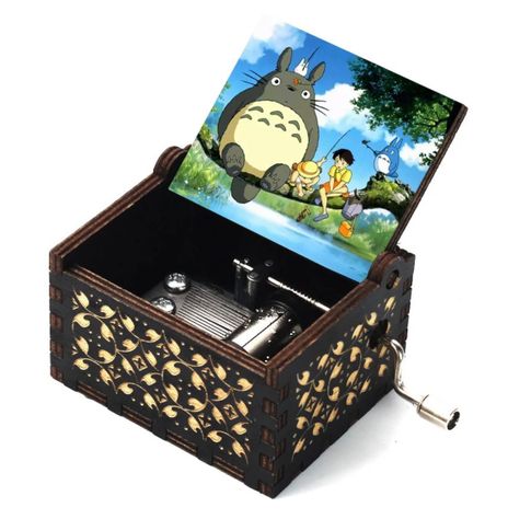 TOTORO caja musical -1