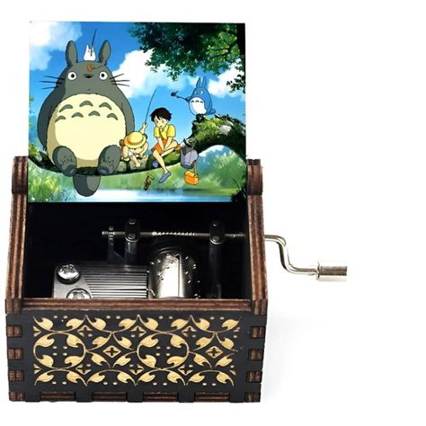 TOTORO caja musical -2