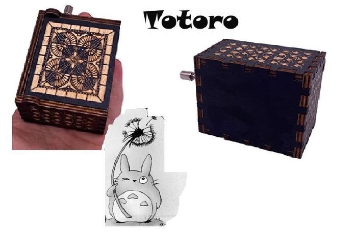 TOTORO caja musical -4
