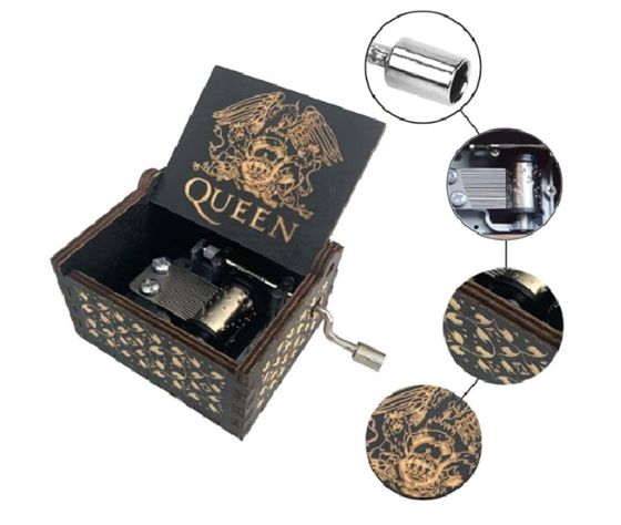 QUEEN BOHEMIAN RHAPSODY caja musical-2