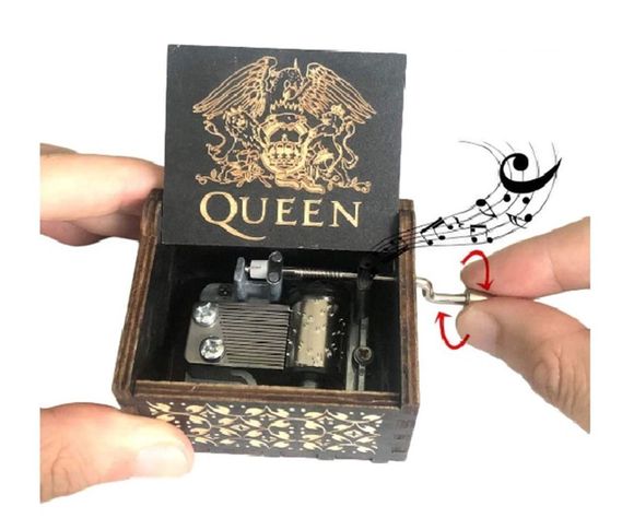 QUEEN BOHEMIAN RHAPSODY caja musical-1