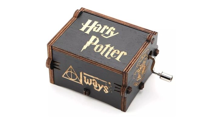 HARRY POTER caja musical Negra-2