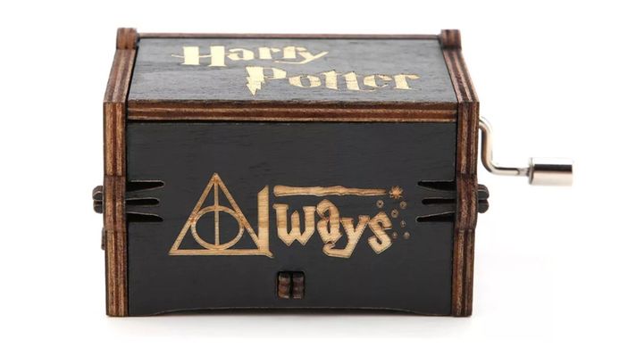HARRY POTER caja musical Negra-4