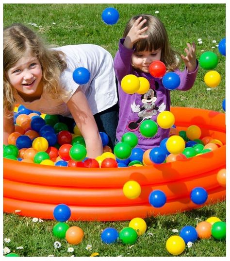 set 100 pelotas plasticas de colores de 5.5 cms -4