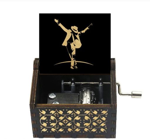 MICHAEL JACKSON HEAL THE WORLD CAJA MUSICAL-2