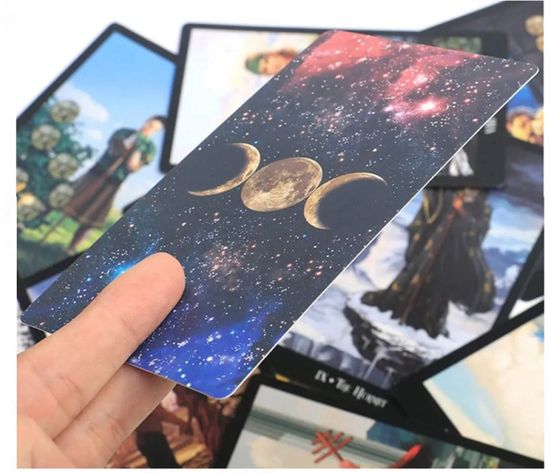 JUEGO DE 78 CARTAS DE TAROT WITCHES TAROT -1