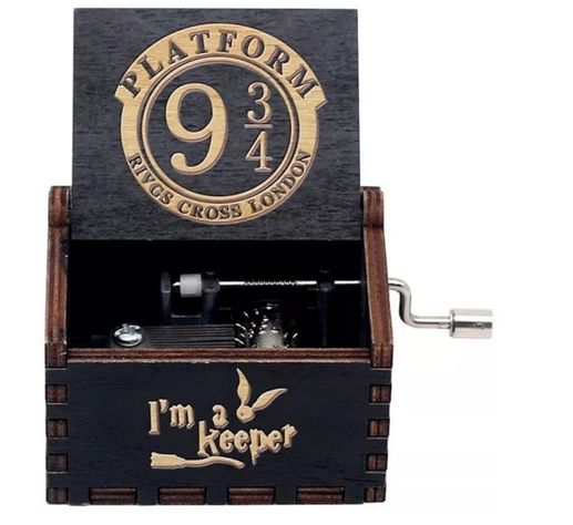 HARRY POTER PLATFORM CAJA MUSICAL NEGRA-2