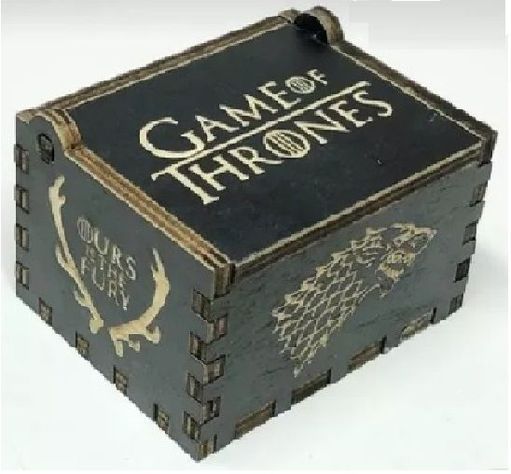 GAME OF THRONES WINTER IS COMING caja musical -2