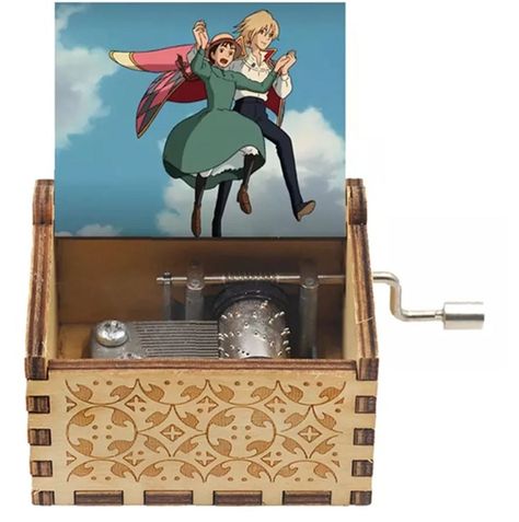 CAJA MUSICAL CASTILLO AMBULANTE -0