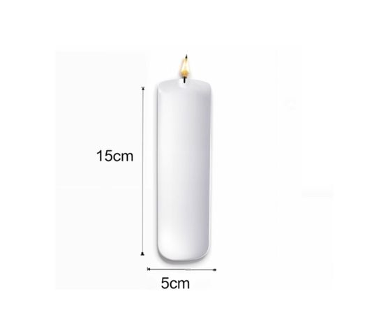 VELON BLANCO 15 X 5 CM-2