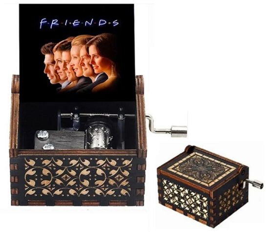 caja musical FRIENDS-0