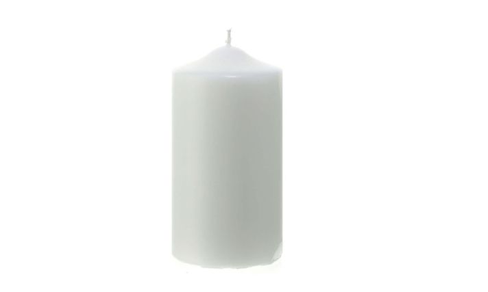 VELÓN BLANCO GRANDE CIRIO  15x 7 cms-0