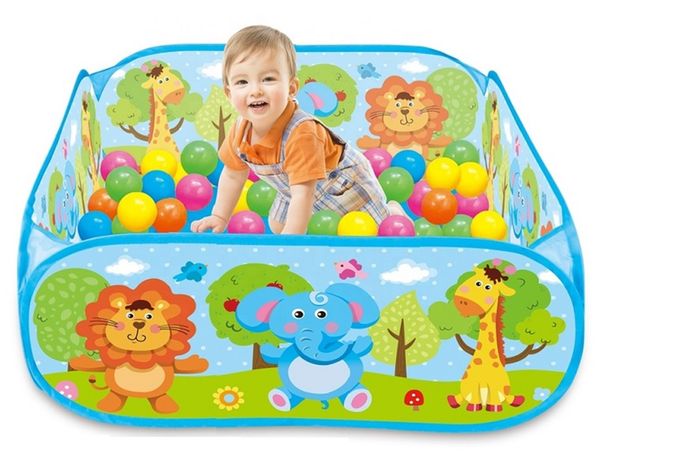 PISCINA DE PELOTAS INCLUYE 30 BOLAS 72X29X72 CM -0