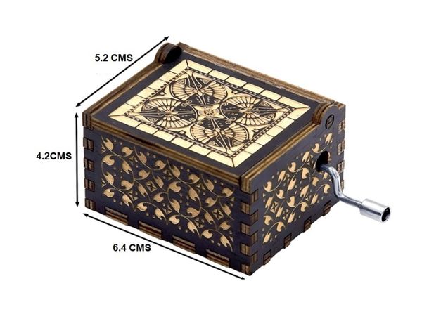 CAJA MUSICAL ED SHEERAN PERFECT-2