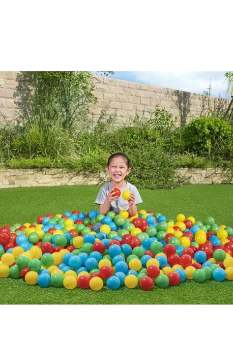 MALETA CON 100 PELOTAS PLÁSTICAS DE  COLORES -4
