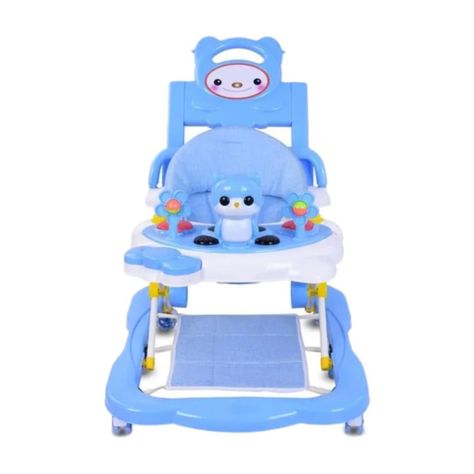 ANDADOR MULTIFUNCIONAL 4 EN 1 PARA NIÑOS COLOR AZUL-0