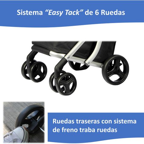 Carrito de Compras Premium Plegable Feria Gympie 55 Litros Bolso Cooler-5