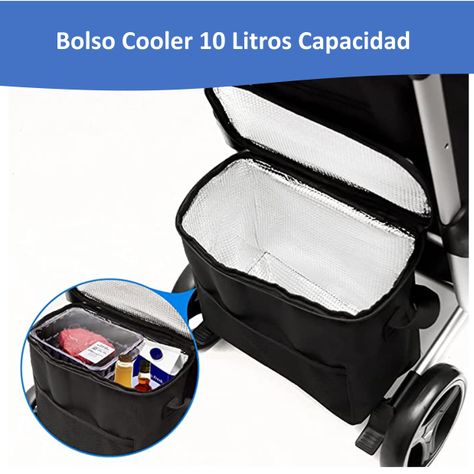 Carrito de Compras Premium Plegable Feria Gympie 55 Litros Bolso Cooler-6