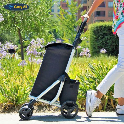 Carrito de Compras Premium Plegable Feria Gympie 55 Litros Bolso Cooler-7